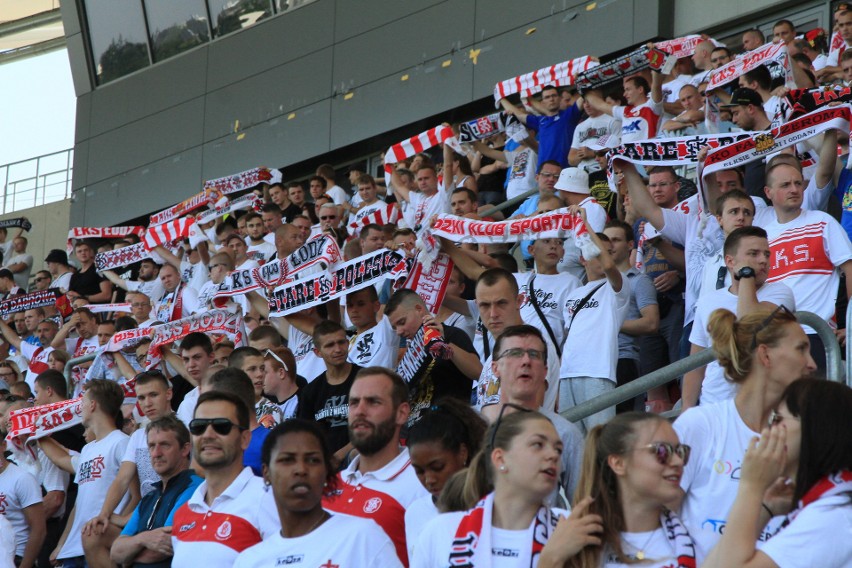 Kiedy i ilu kibiców ŁKS i Widzewa wejdzie na stadion?