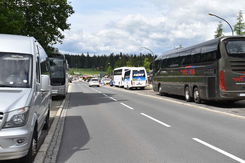 Zakopane oblężone przez wycieczki szkolne. "Grupy wracają po pandemii. Niektóre ośrodki znów zaczęły zarabiać" 