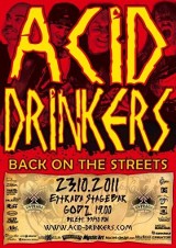 Już w weekend koncert Acid Drinkers!