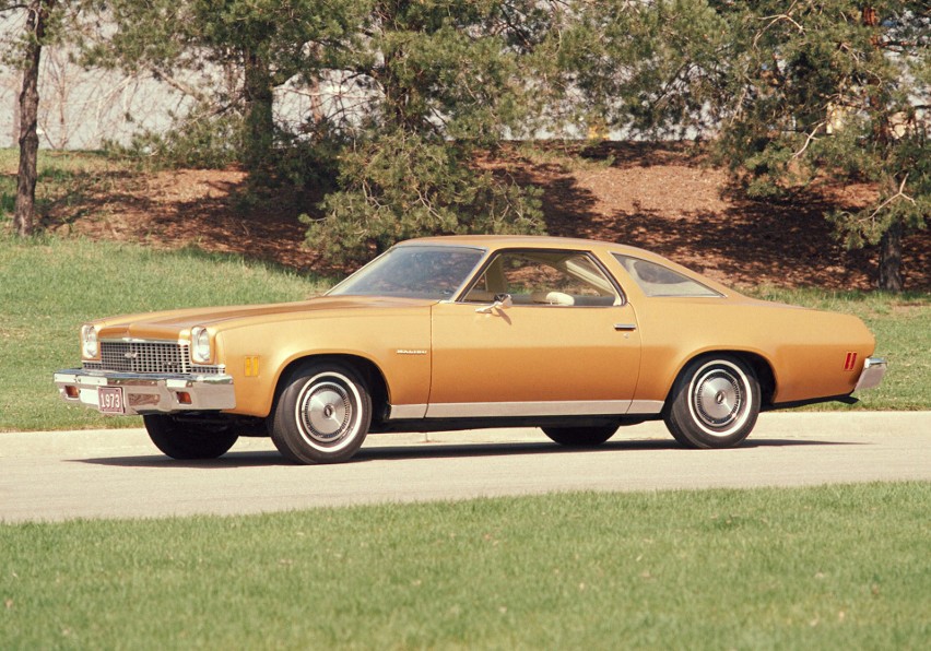 1973 Chevrolet Malibu Colonade Fot: Chevrolet
