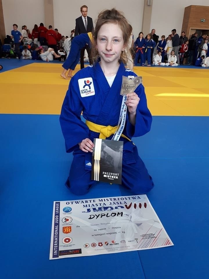 Sportowiec Junior Roku: Blanka Różycka, UKS Kata Guruma...