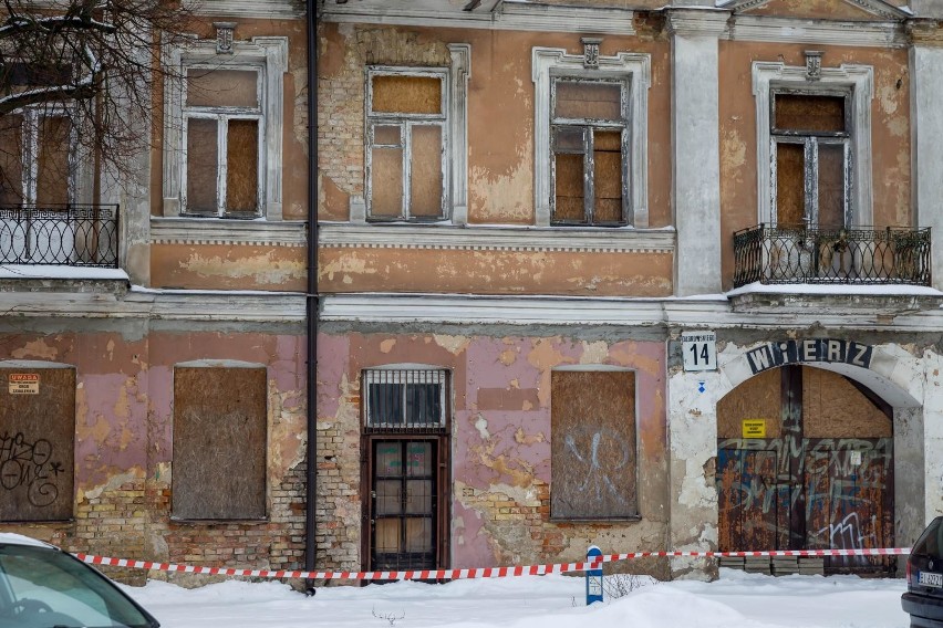 2019-01-28  bialystok dabrowskiego 14 kamiennica fot...