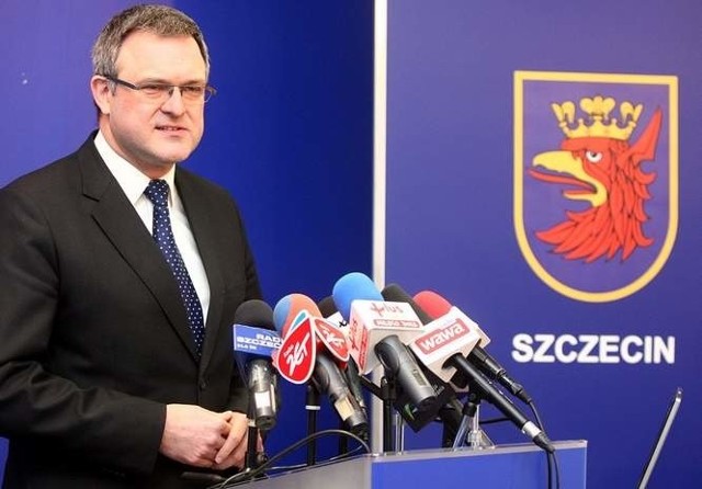 Zastępca prezydenta miasta, Krzysztof Soska.