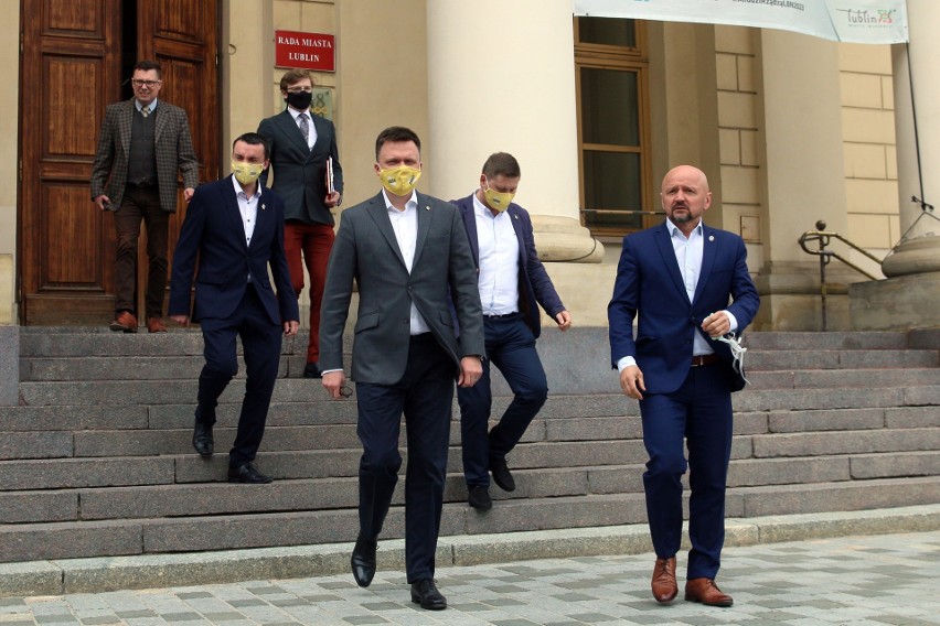 Hołownia w Lublinie: „W najbliższych tygodniach zaczniemy rekrutację do partii”