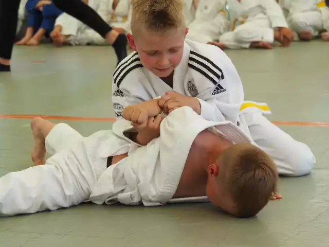 W sobotę w Dąbrowie zorganizowany został Ogólnopolski Turniej Judo dla dzieci. Uczniowski Klub Sportowy TORI oraz Szkoła Podstawowa w Dąbrowie zaprosili na 24. edycję imprezy.