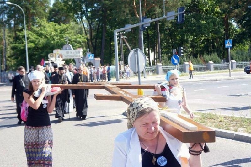 30. piesza prawosławna pielgrzymka na św. Górę Grabarkę ruszyła (zdjęcia, wideo)