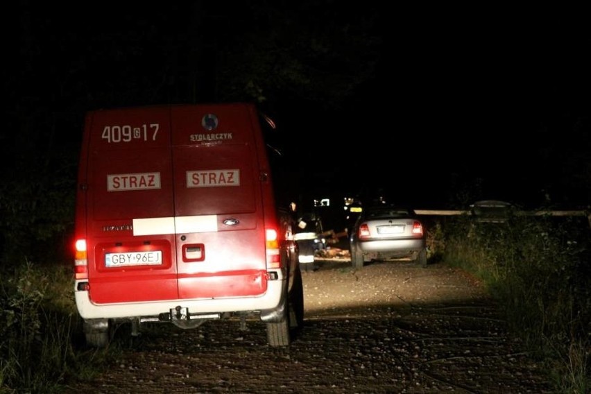 W wypadku na trasie Karwno - Soszyce zginęła jedna osoba.