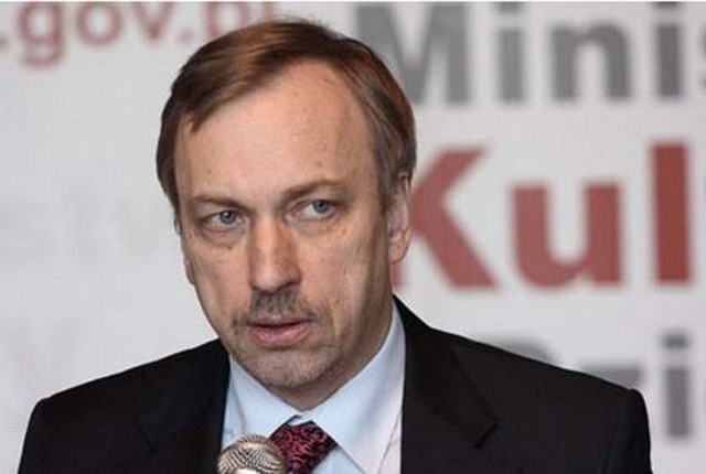 Minister Kultury Bogdan Zdrojewski