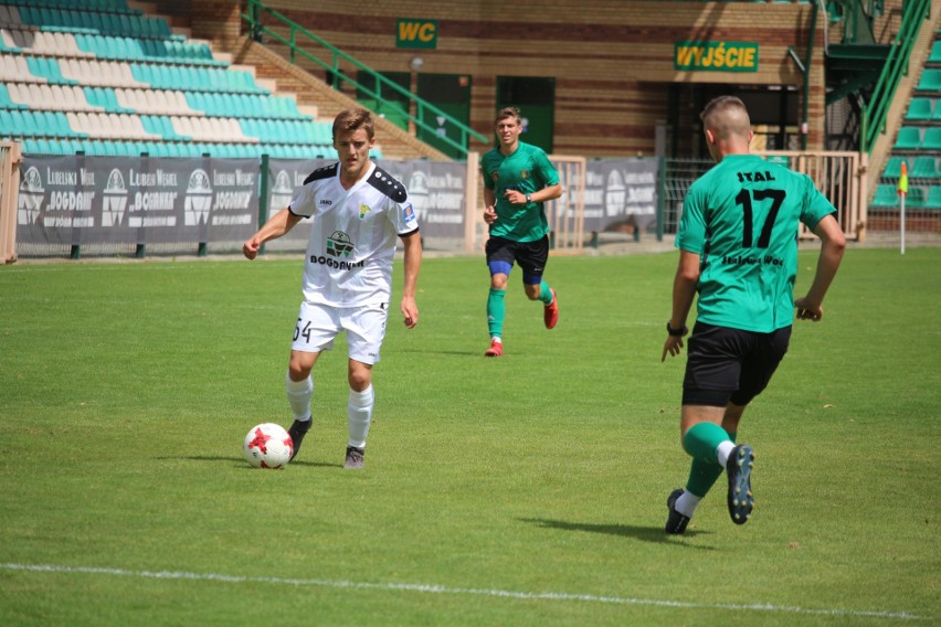 Górnik Łęczna - Stal Stalowa Wola 1:0. Sparingowe zwycięstwo po pięknej bramce (ZDJĘCIA)