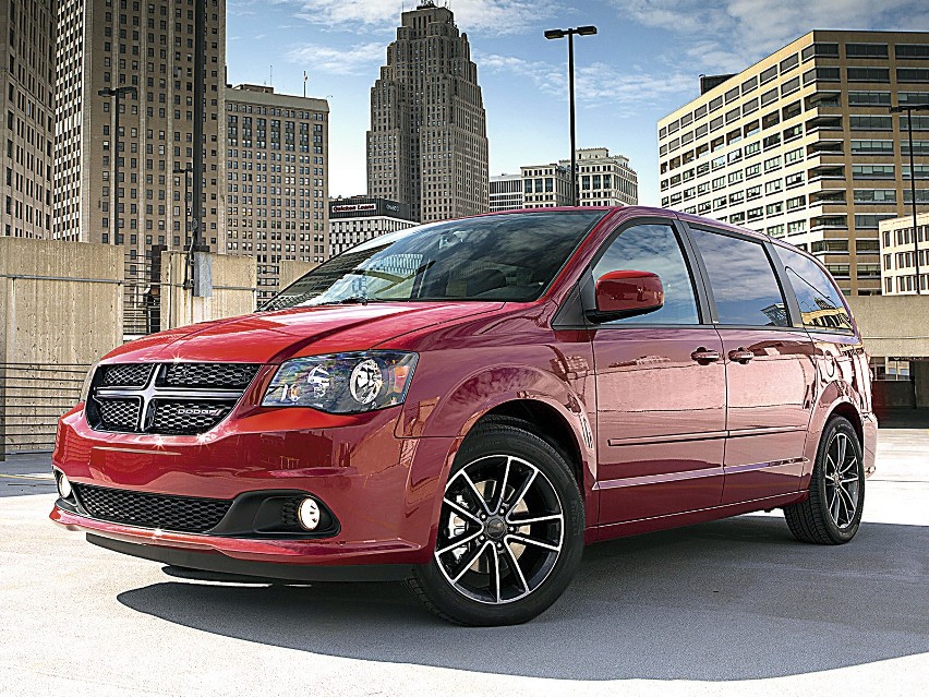 6. Dodge Grand Caravan 2012-2013...