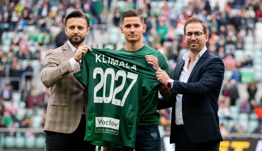 Oficjalnie: Patryk Klimala został nowym piłkarzem Śląska Wrocław. Napastnik podpisał czteroletnią umowę