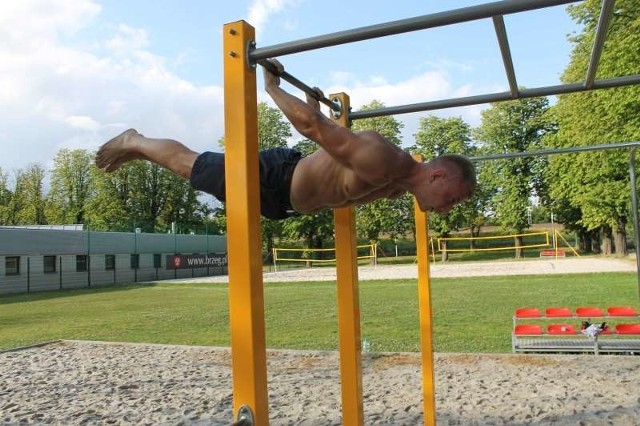 Jednym z projektów, na który będzie można głosować, jest park do street workoutu. Podobne są już w wielu opolskich miastach.