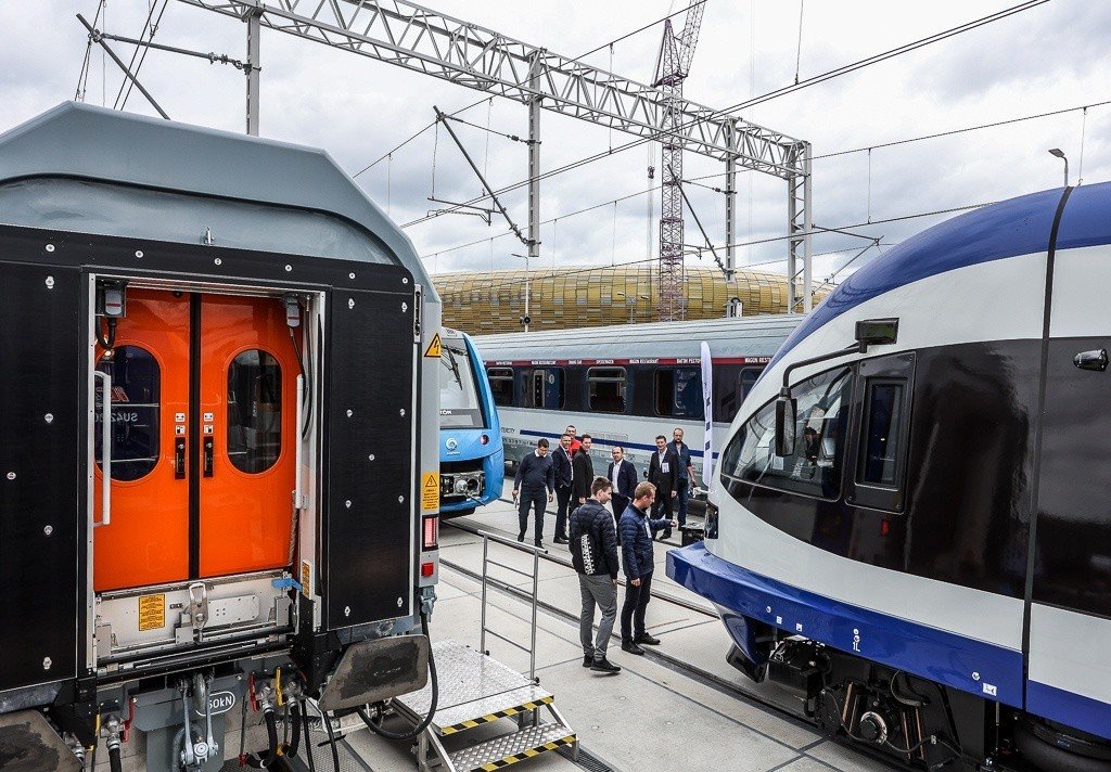 TRAKO 2021 – Wasserstoffzüge und neue Technologien im Schienenverkehr