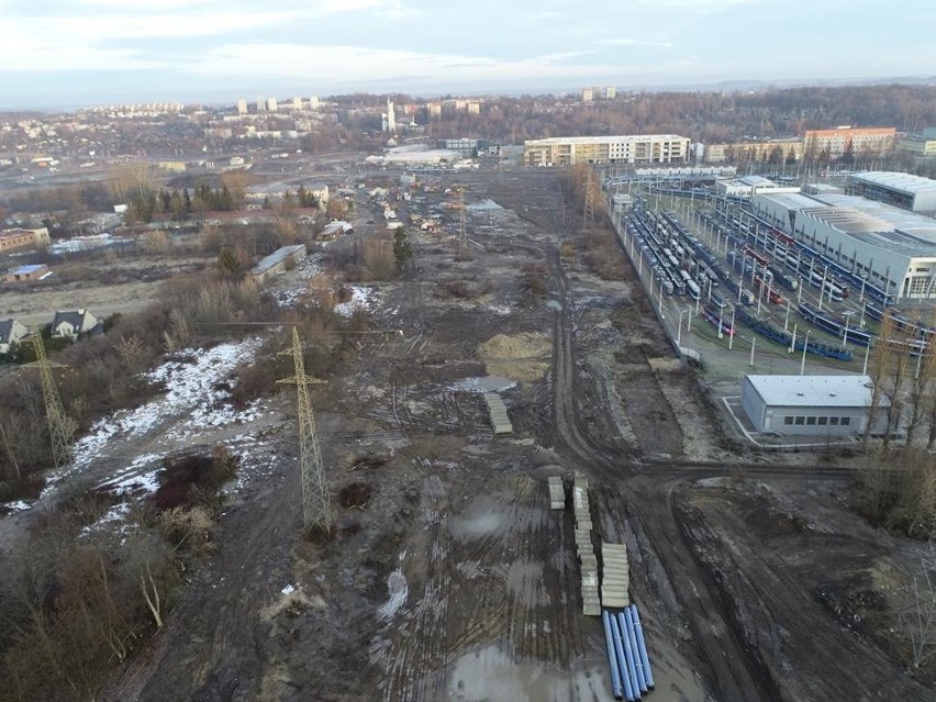 Budowa S7 na odcinku Kraków-Widoma. Nowe zdjęcia lotnicze. Kiedy nią pojedziemy?