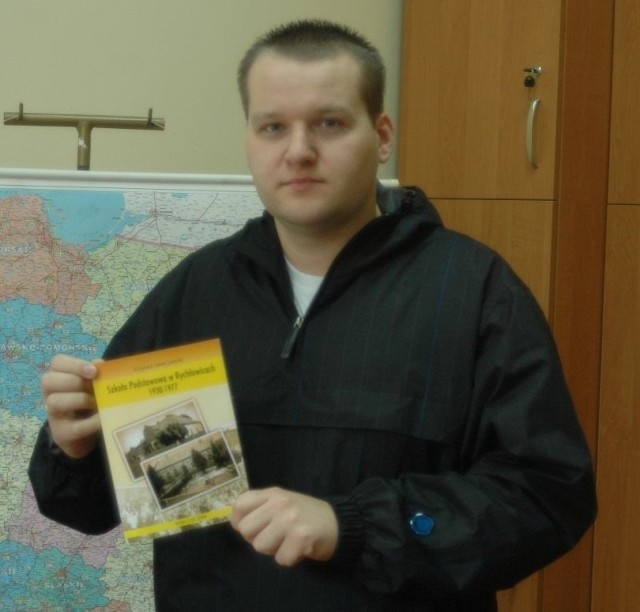 Krzysztof Latocha, komendant straży miejskiej w Oleśnie