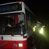 Pijany mężczyzna rozrabiał w nocnym autobusie