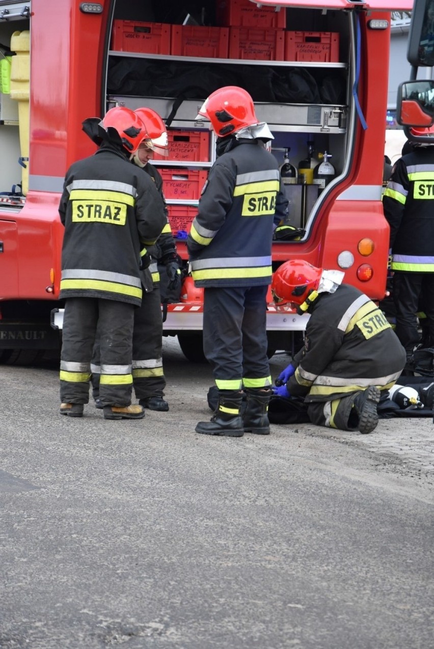 Tragedia w Tonsilu. Nie żyje jedna osoba, trzy w szpitalu