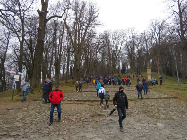 Wielki Piątek. 2.04.2021 w Kalwarii Zebrzydowskiej