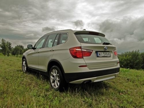 BMW X3, Fot. Dariusz Wołoszka - Info-Ekspert
