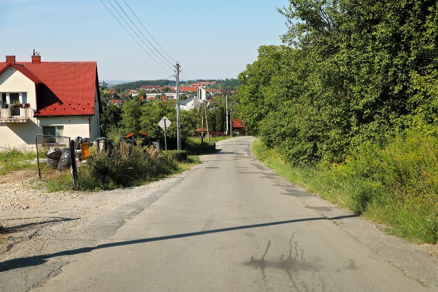 Ulica Podgórska w Wieliczce ma zostać wreszcie przebudowana,...