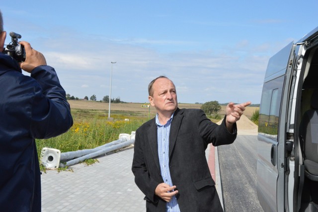 O inwestycji mówi Jacek Domozych, dyrektor wydziału budowlano-inwestycyjnego w ratuszu.