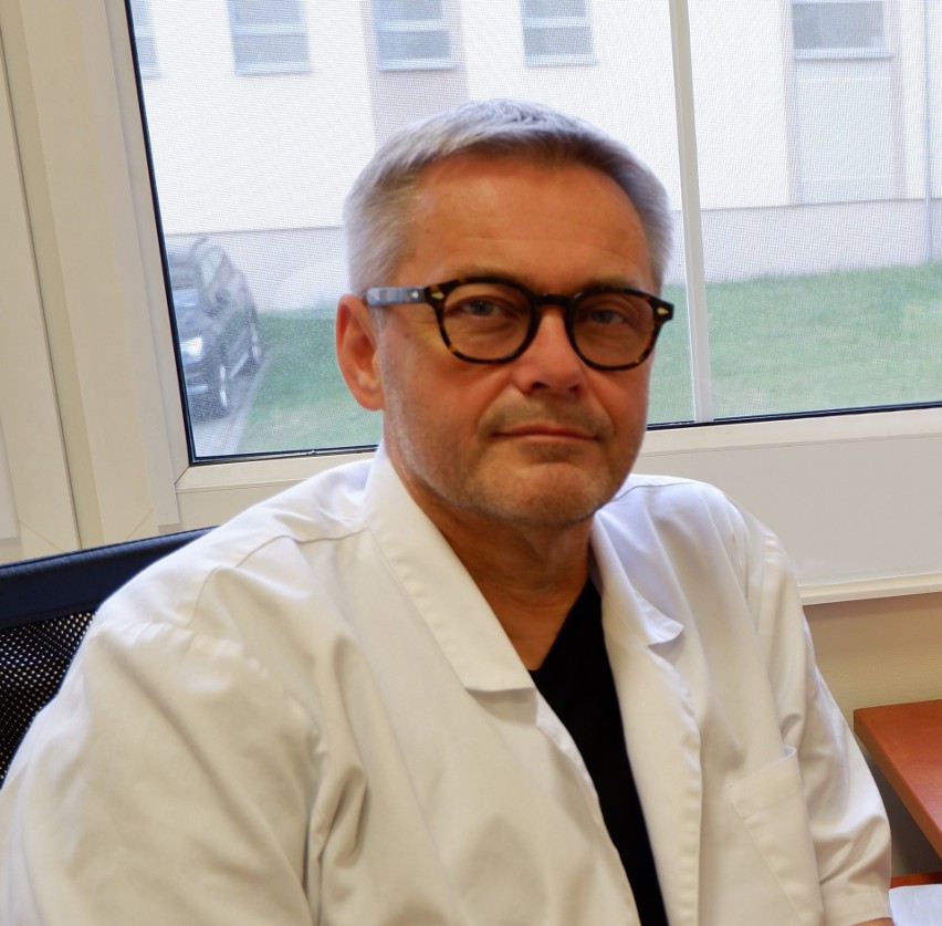 Dr. n. med. Wojciech Jasiński, specjalista z chirurgii...