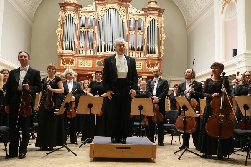Orkiestra Filharmonii Poznańskiej i Yoav Talmi
