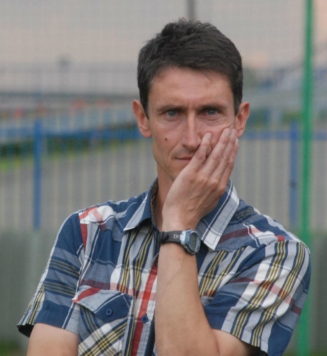 Mirosław Kalita pracuje od kilku miesięcy w IV lidze i bynajmniej nie wypatruje ofert z wyższej klasy rozgrywkowej