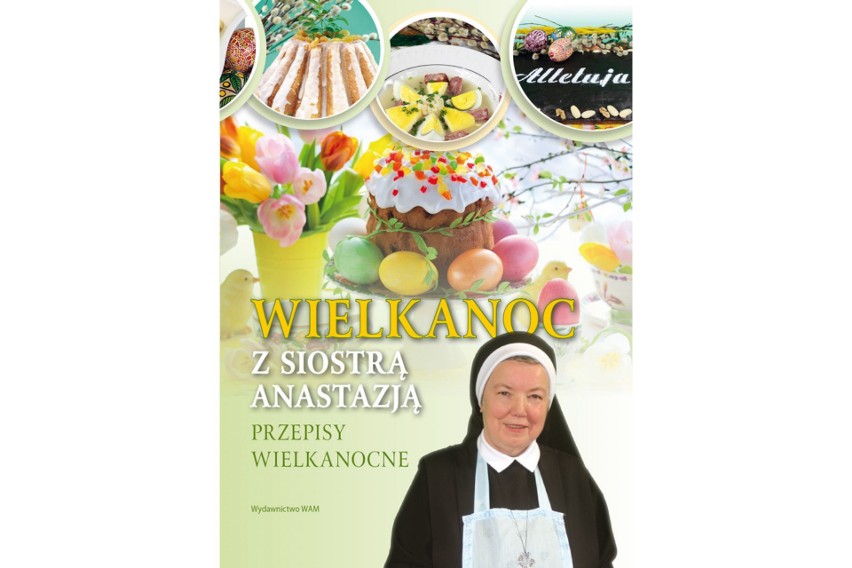 Wśród ciast proponowanych przez siostrę Anastazję jest...