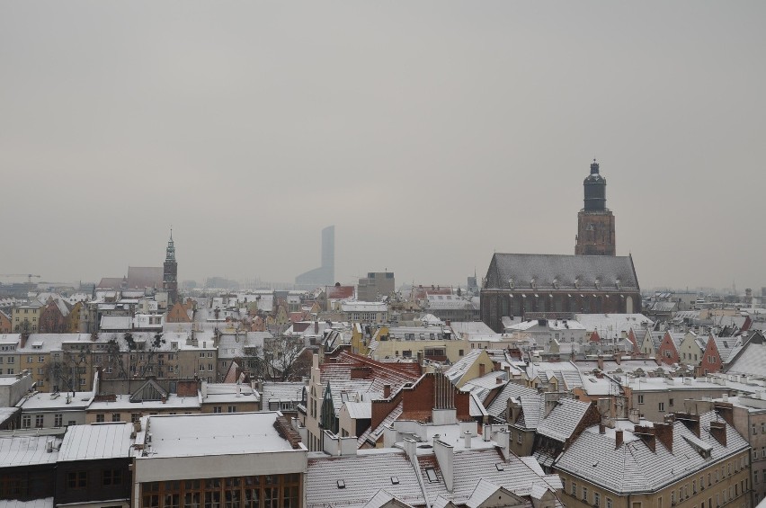 Wrocław: Wieża matematyczna po remoncie. Zobacz miasto z góry (ZDJĘCIA)