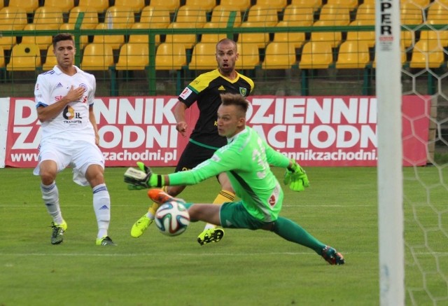 Wigry Suwałki zagrają w Pucharze Polski z GKS-em Katowice