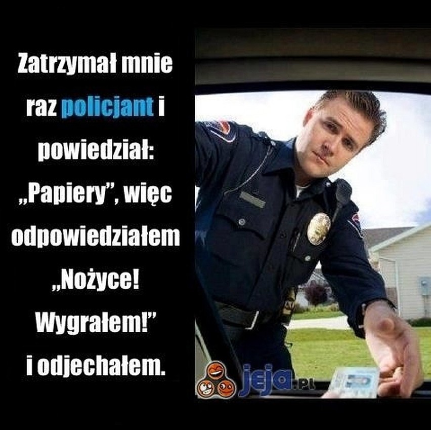 Wyjątkowe MEMY o policjantach. Policja w memach, żartach,...