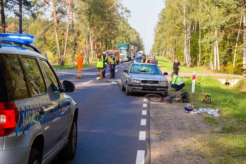 Do wypadku doszło na trasie Białystok - Bobrowniki