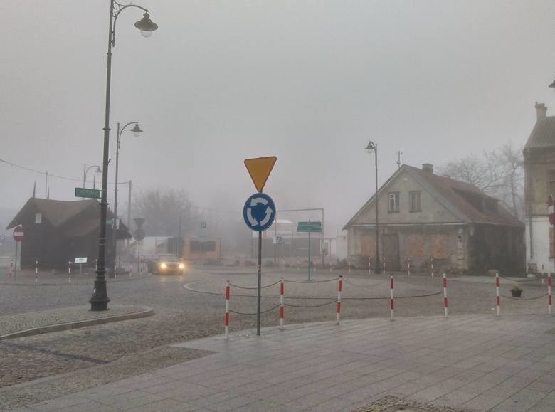 Mgła Białymstoku i w województwie podlaskim. Pogoda na środę 11 grudnia 2019 (zdjęcia)