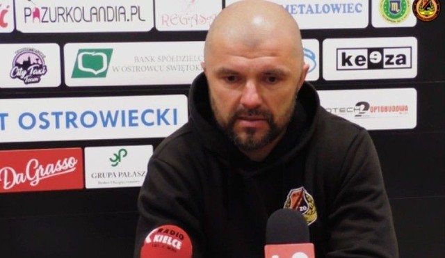 Trener Rafał Wójcik chwali zespół Avii Świdnik, przed sobotnim meczem.