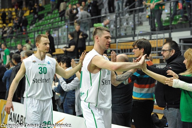 Stelmet Zielona Góra vs Lokomotiv Kubań Krasnodar Stelmet Zielona Góra vs Lokomotiv Kubań Krasnodar 94:88