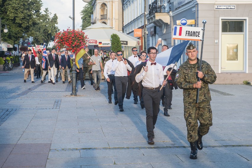 Ceremonia otwarcia Mistrzostw Świata w Akrobacji Samolotowej