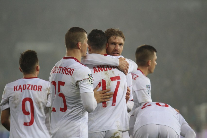 20102017 zabrze mecz ekstraklasy gornik zabrze korona kielce...