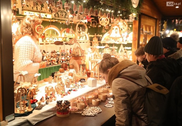 Striezelmarkt w Dreźnie