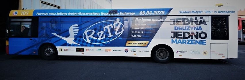 Na razie po ulicach Rzeszowa jeżdżą cztery takie autobusy