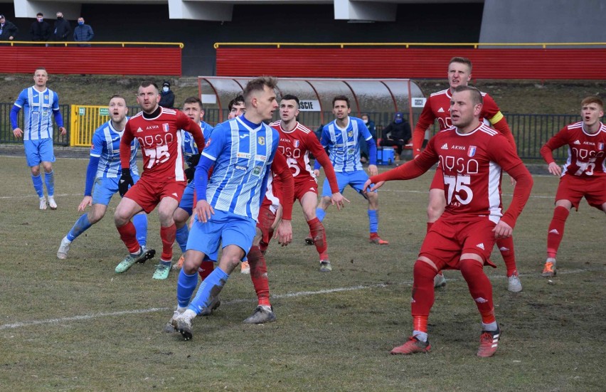 Polonia Nysa - Stal Brzeg 1-1