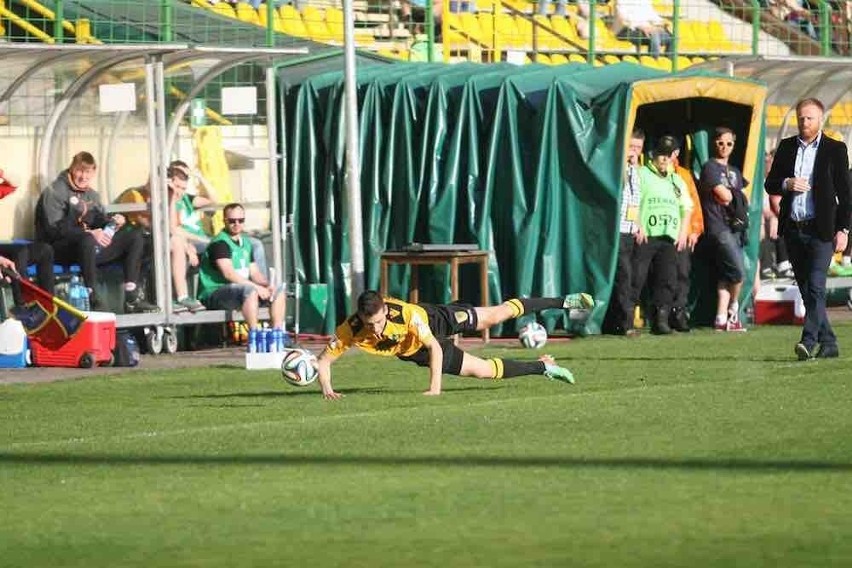 GKS Katowice - Zagłębie Lubin 0:5