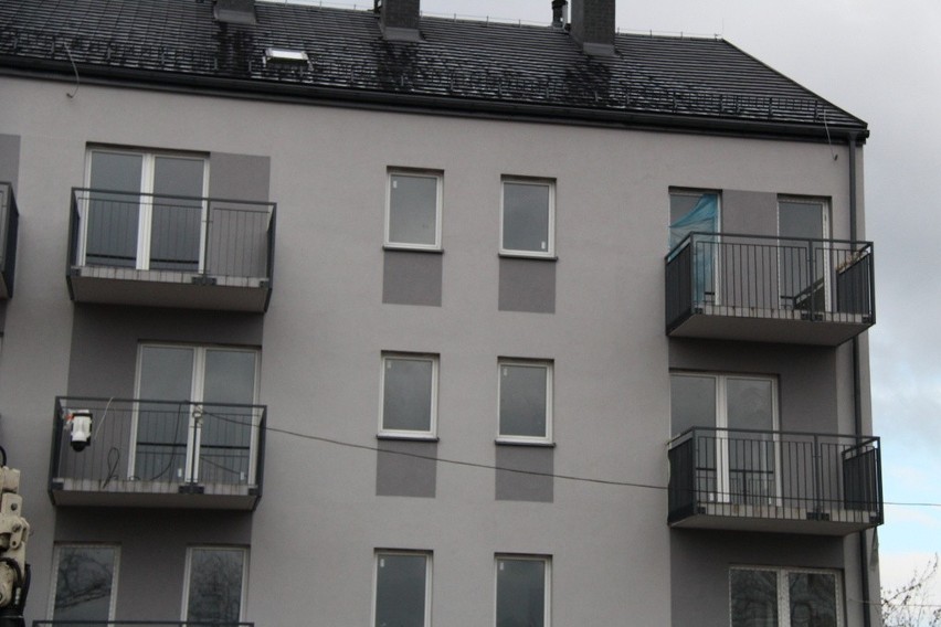 Blok z nowymi mieszkaniami powstał w dzielnicy Ząbkowice