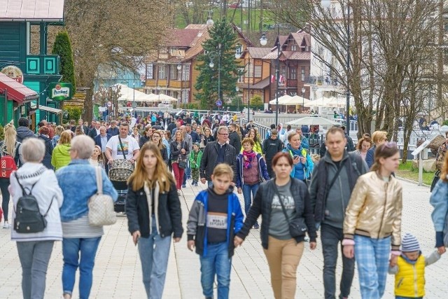 Krynica-Zdrój odniosła turystyczny sukces i wyprzedziła Zakopane