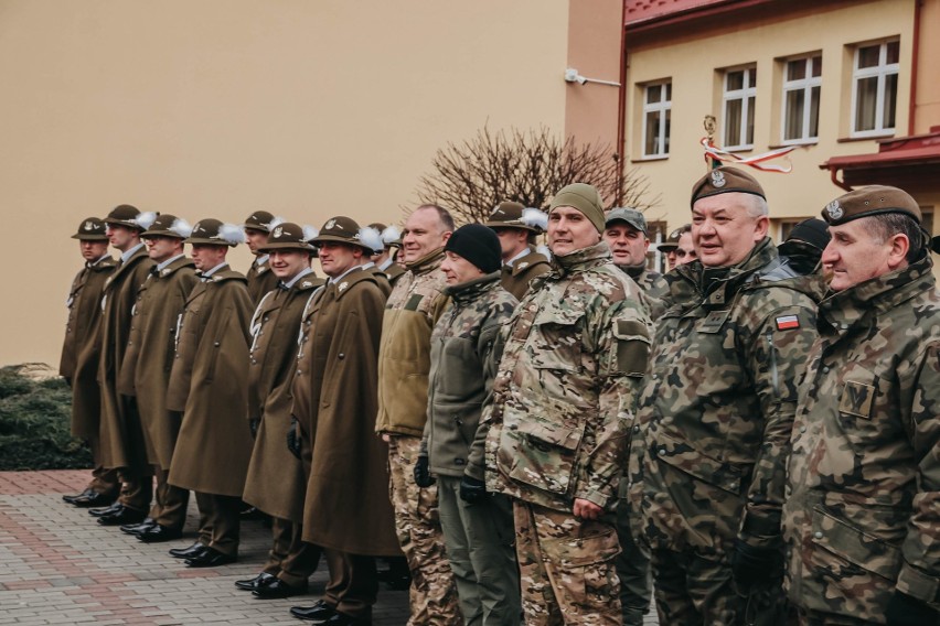 Noworoczne spotkanie służb mundurowych w Tryńczy.