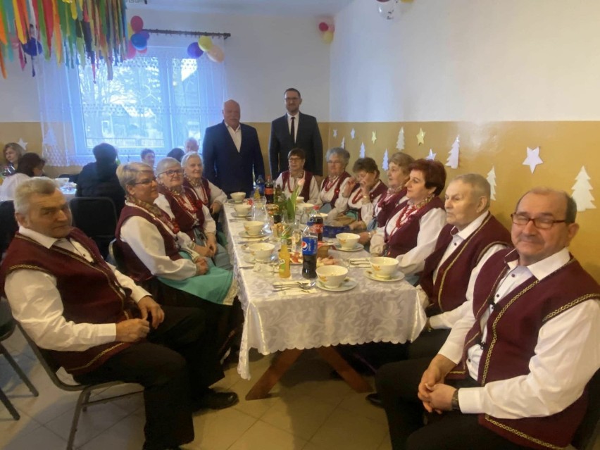 To było XI Spotkanie Opłatkowe Kół Gospodyń Wiejskich gminy Białopole. Zobacz zdjęcia
