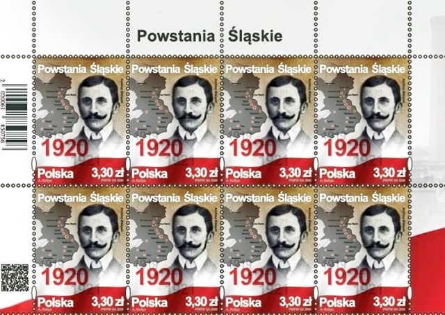 Kolekcjonerzy mogą już kupić znaczek pocztowy upamiętniający Powstania Śląskie.Zobacz kolejne zdjęcia. Przesuwaj zdjęcia w prawo - naciśnij strzałkę lub przycisk NASTĘPNE