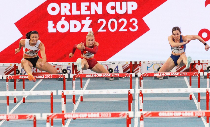 Orlen Cup 2023 w Łodzi. Emocjonujący mityng lekkoatletyczny w Atlas Arenie ZDJĘCIA
