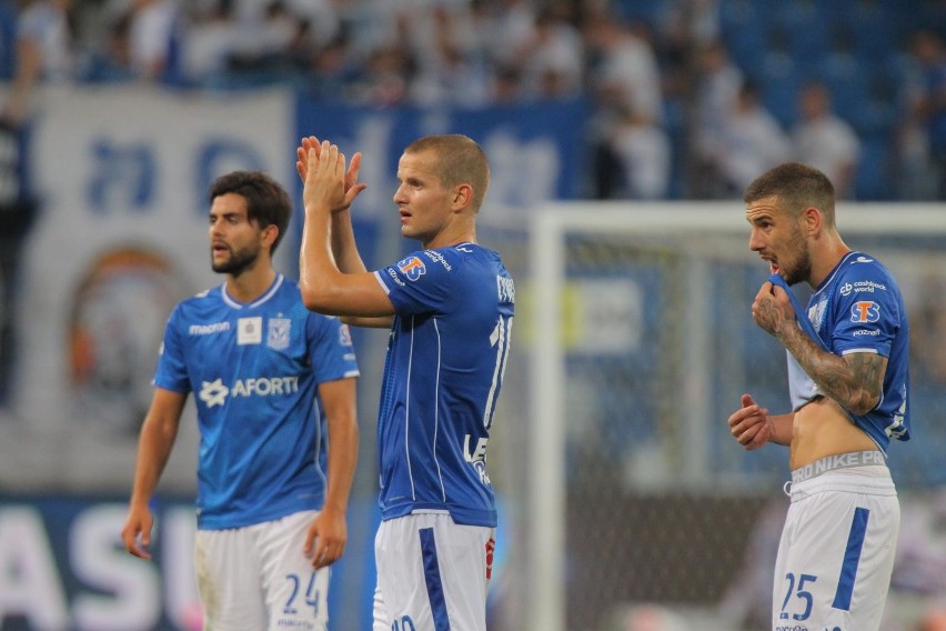 16.08.2018 poznan gd lech krc genk ii polowa. glos...