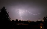 IMGW ostrzega! Uwaga na burze z gradem i ulewy w Małopolsce